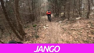 MTB Monte Morello 08.02.2025 sentiero NEW...