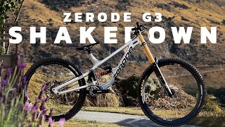 Zerode G3 DH Bike Setup Day in New Zealand -...