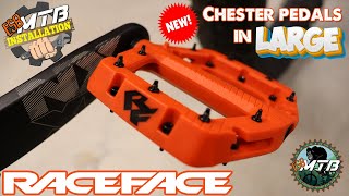 Installing the New Chester Pedals in LARGE on...