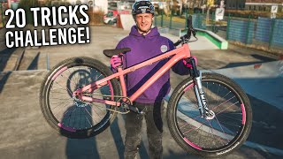 20 kranke MTB-Tricks auf meinem Dirtjump Bike...