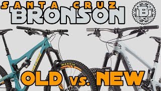 Old vs. New Bronson Shootout - Manzanita Trail...
