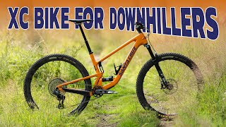 The Downhillers XC Bike | Santa Cruz Tallboy...