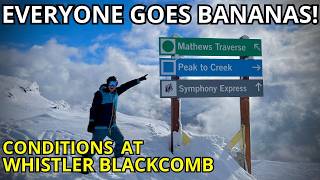 Peak To Creek Is 11km Long?!? Whistler...