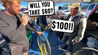 Haggling for a Carbon Mountain Bike at the...