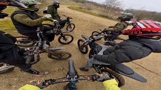 SURRON SUNDAY - POV SHREDDING WITH THE WHOLE...