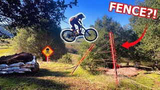 Jumping Over a BARBED Wire Fence! Here's What...