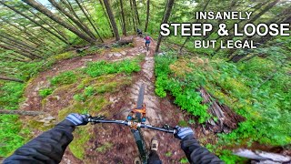 Steepest and Loosest LEGAL Trails I've Ever...