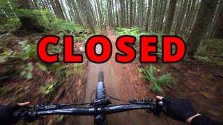 This beloved trail might be gone forever…