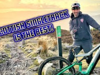 SCOTTISH ADVENTURES E-BIKING SOME SWEET...