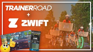 ZWIFT + TrainerRoad Integration is LIVE! | Ask...