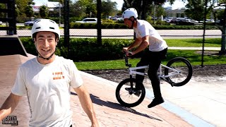 We Got To Ride With One Of The Best BMX Riders...