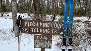 Cross Country Ski - Perfect Snow on the Pitch...