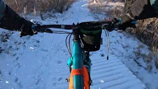 Fatbike down Eh-line