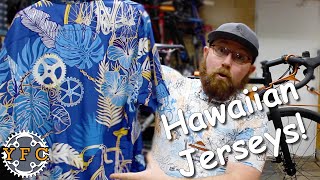 When Bike Jerseys Meet Hawaiian Shirts!