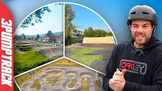#3Pumptrack - Qual è la migliore del Ticino?