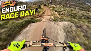 THREDBO CANNONBALL ENDURO RACE DAY | Moi Moi TV