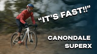 A SuperSix for Gravel?! New Cannondale Super X...