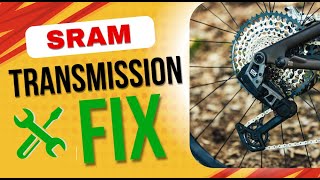 Simple Sram GX Transmission Derailleur No...