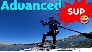 What is first time paddleboarding like for at...
