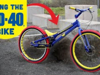 WD-40 Tribute Bike - First ride!