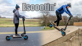 Varla Eagle One 2.0 Electric Scooter Tested at...