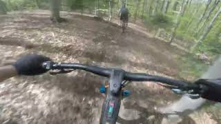 Zagreb, Croatia MTB trail guide. 'Flek'