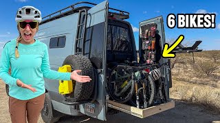 The Ultimate MTB Van Setup? (Mercedes Sprinter...