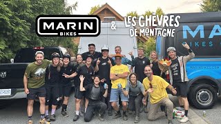 Marin x Les Chèvres de Montagne: When...