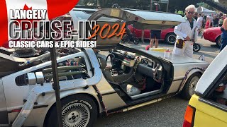  Exploring the 2024 Langley Cruise-In Car...