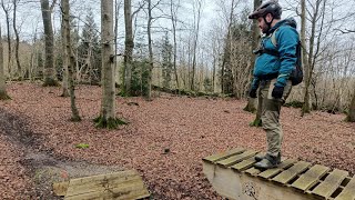 Å gabbet på Skovhuggeren