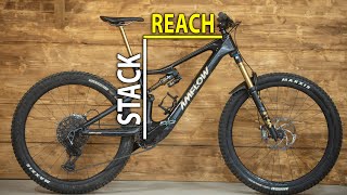 Esiste una taglia corretta? Reach+Stack=RAD