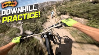 DOWNHILL PRACTICE - THREDBO CANNONBALL...