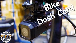 Dash Cam for Your Bike! - id221 C5 Pro