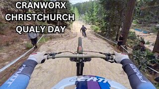 CRANKWORX CHRISTCHURCH DH QUALY DAY