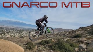 Hitting Gnarco on Super Bowl Sunday (Norco...