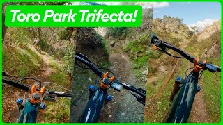 Toro Park - Marks Canyon: Santa Cruz Bullit eMTB!