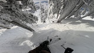 Skiing Some Big Lines At Grouse!!!