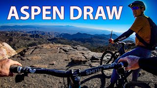 Riding from 9K in February. Mount Lemmon with...