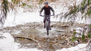 Sooke Harbourview Ridge Trail Snow Report Feb...