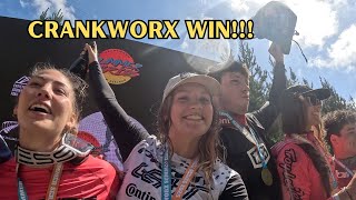 I WON CHRISTCHURCH CRANKWORX DOWNHILL