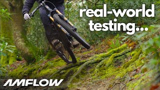 Amflow PL Carbon Pro Winter Riding!