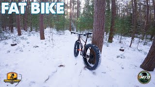 FAT BIKE Turkey Point Fresh Tracks...