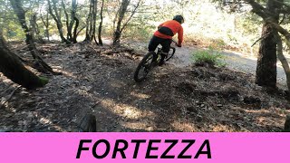 MTB Montalbano 15.02.2025 sentiero FORTEZZA