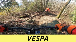 MTB Montalbano 15.02.2025 sentiero VESPA
