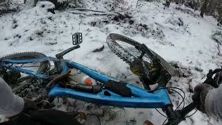 Zimowa Ślęża - Baba Jaga - enduro MTB 2025