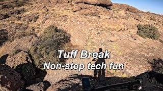 White Cliffs - Tuff Break - Full Tech Trail...