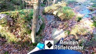 Änggårdsbergenen - Ravinen Rollercoaster