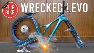 Restoring a Wrecked e-Mountain-Bike for a...