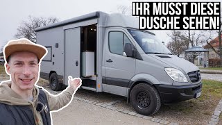 Vom DHL Truck  zum Mountainbike VAN | Camper...