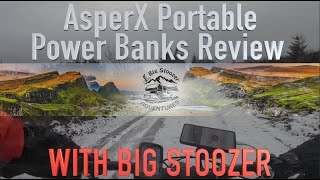 Testing AsperX Power Banks. Winter MTB...